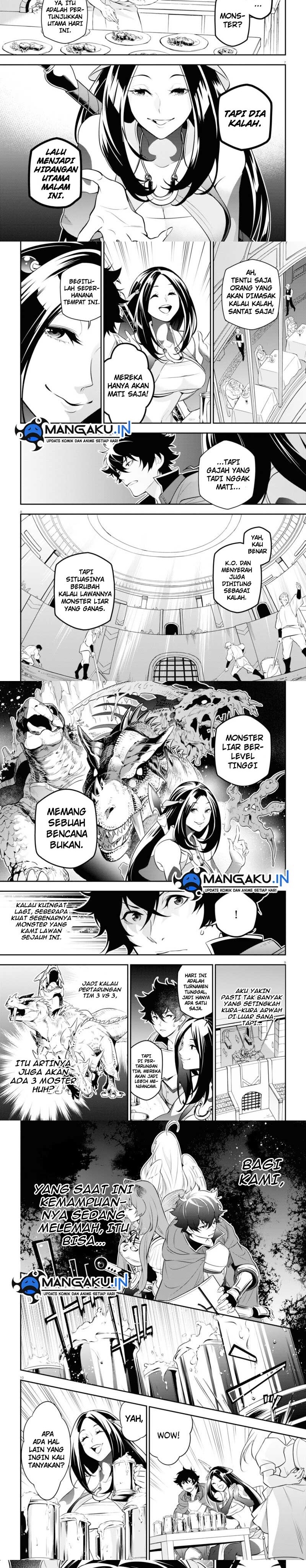 Tate no Yuusha no Nariagari Chapter 95.1