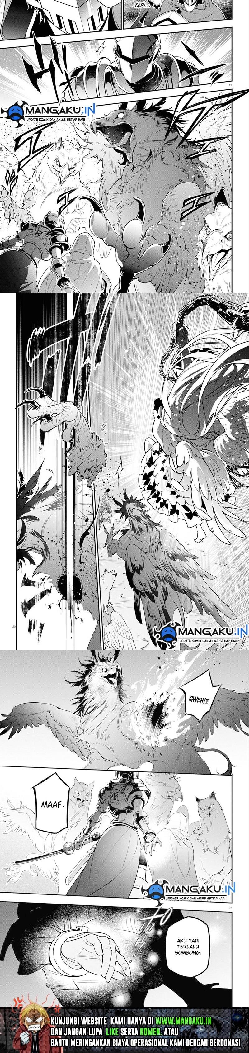 Tate no Yuusha no Nariagari Chapter 96.1