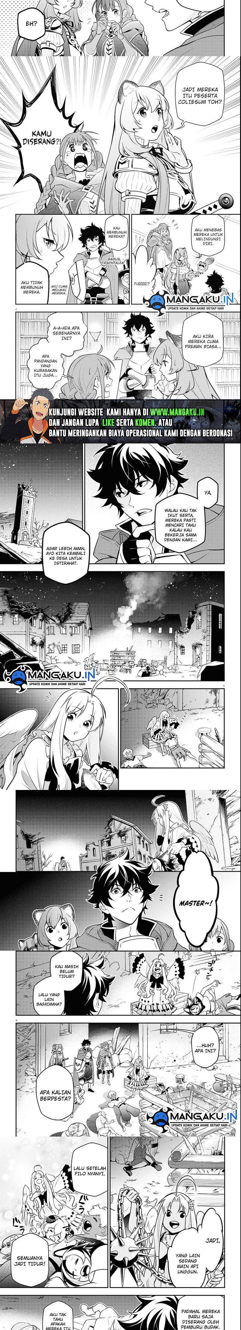 Tate no Yuusha no Nariagari Chapter 97.1