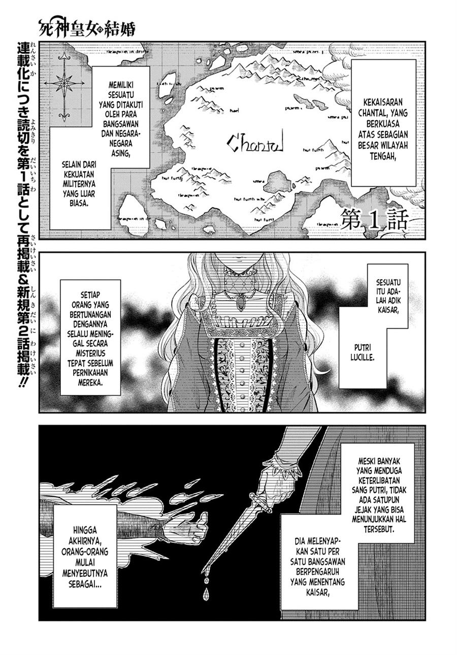 Shinigami Oujo no Kekkon Chapter 1