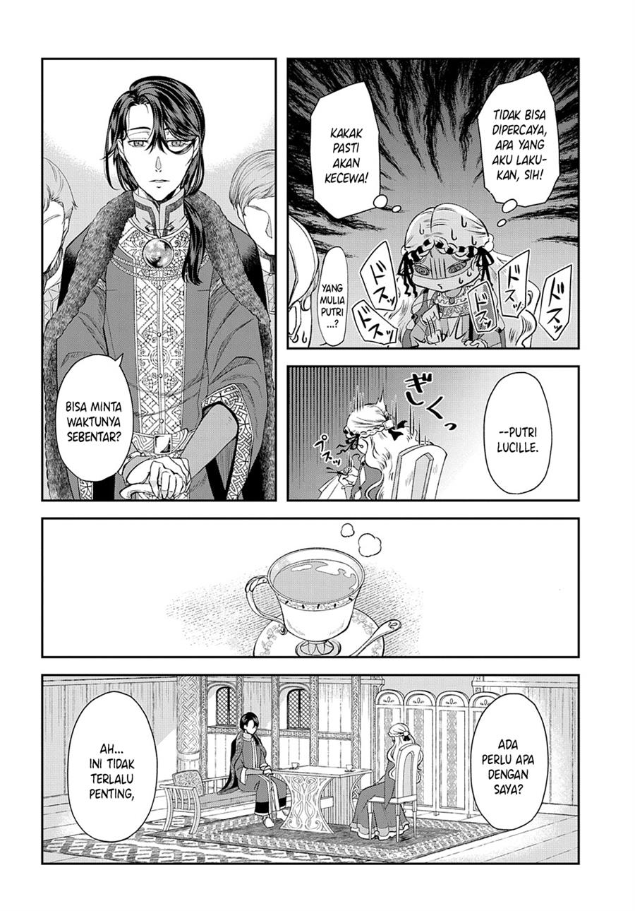 Shinigami Oujo no Kekkon Chapter 1