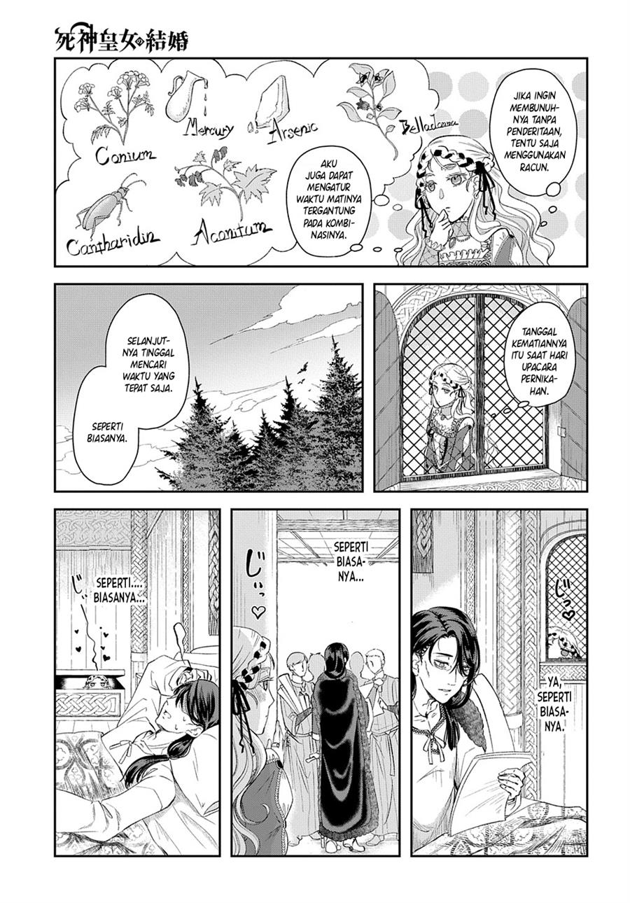 Shinigami Oujo no Kekkon Chapter 1