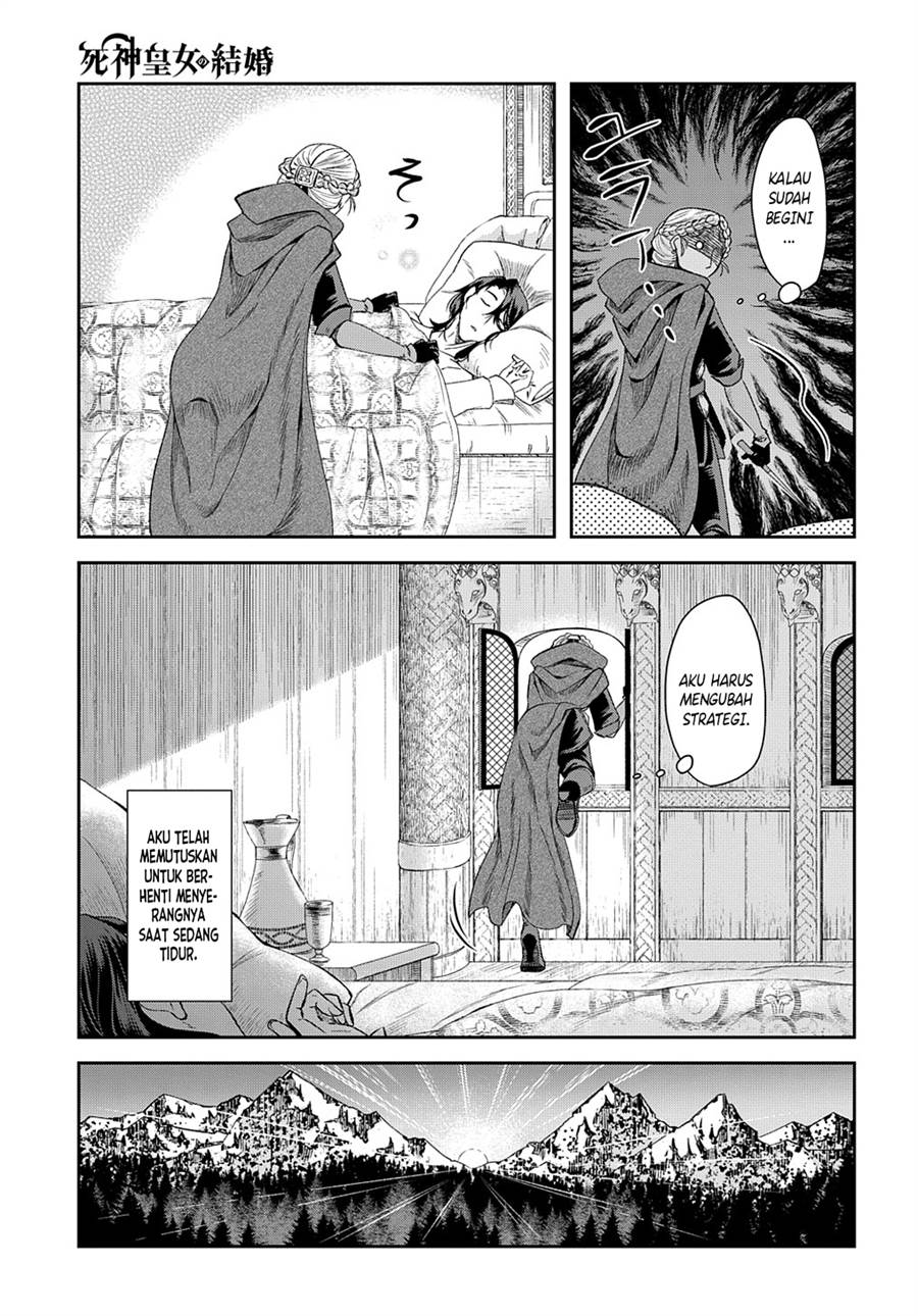 Shinigami Oujo no Kekkon Chapter 2