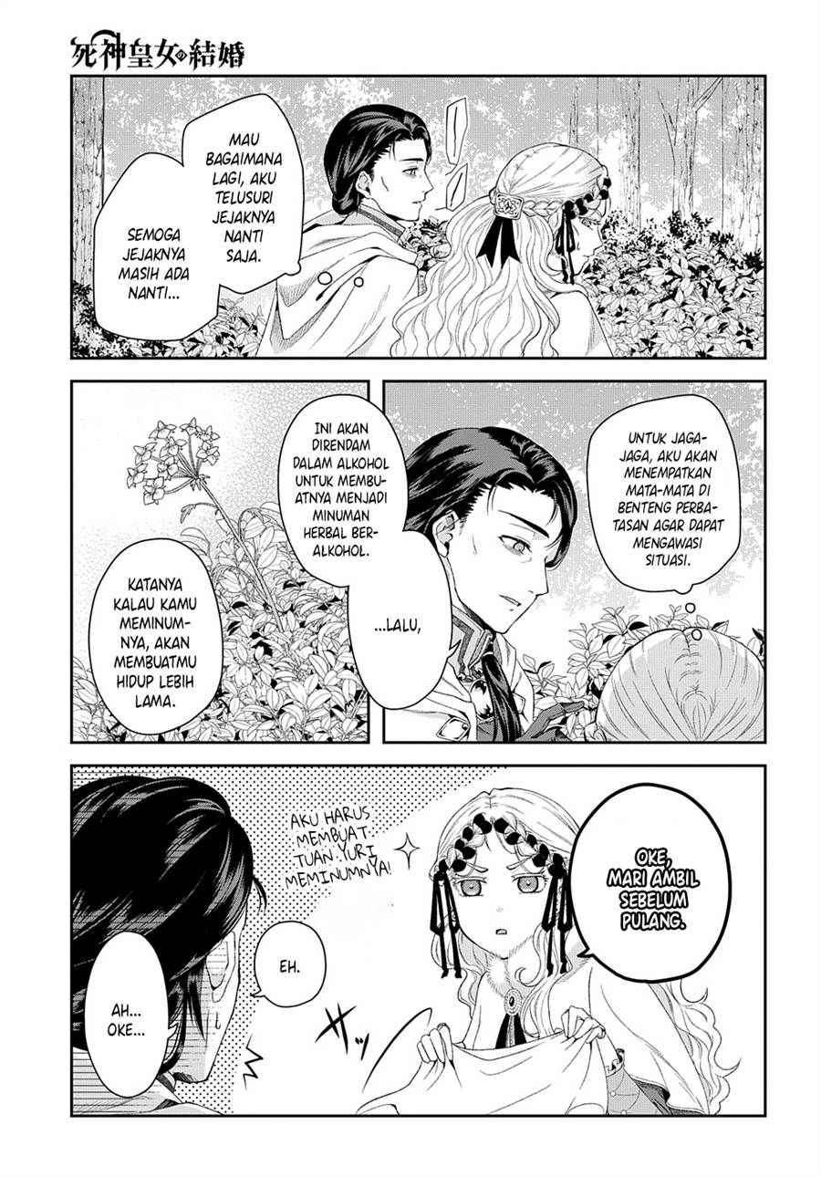 Shinigami Oujo no Kekkon Chapter 2