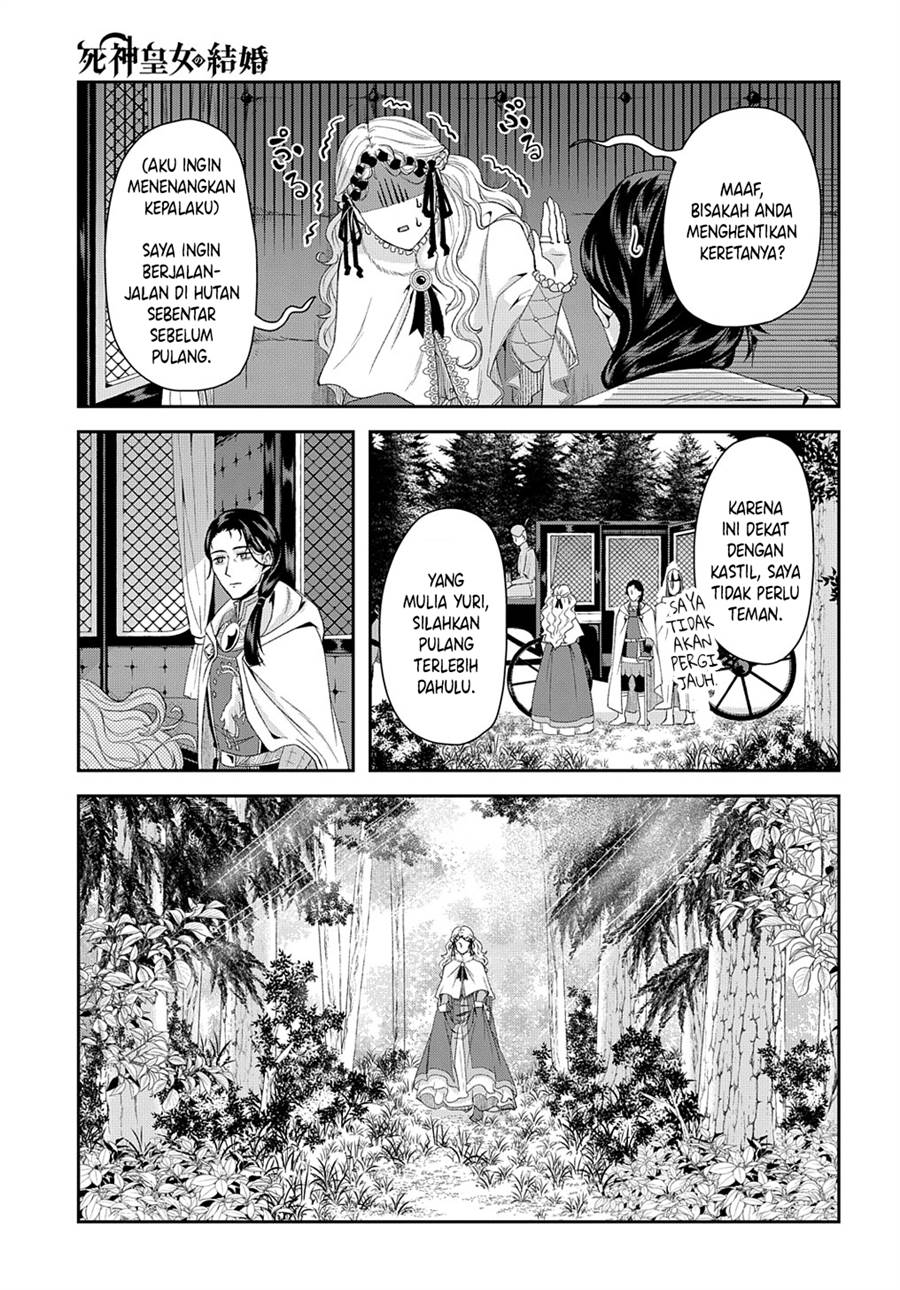 Shinigami Oujo no Kekkon Chapter 2