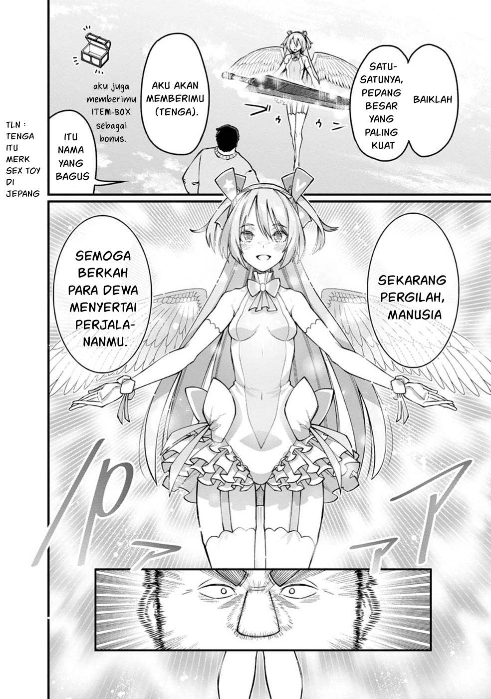 Harem Ou no Isekai Press Manyuuki Chapter 1