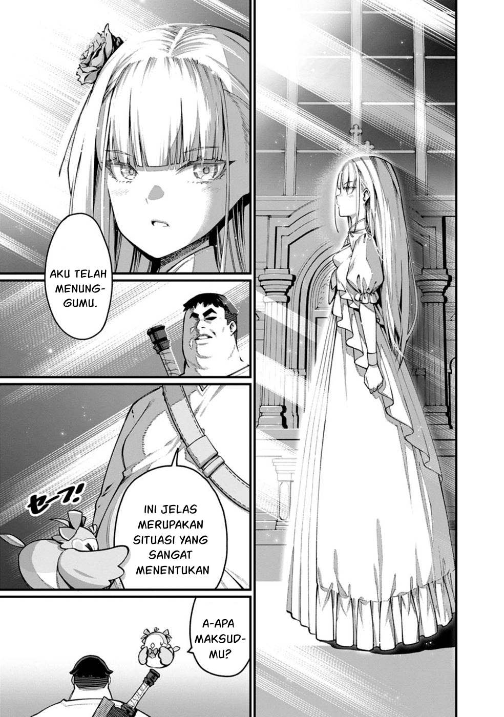 Harem Ou no Isekai Press Manyuuki Chapter 1