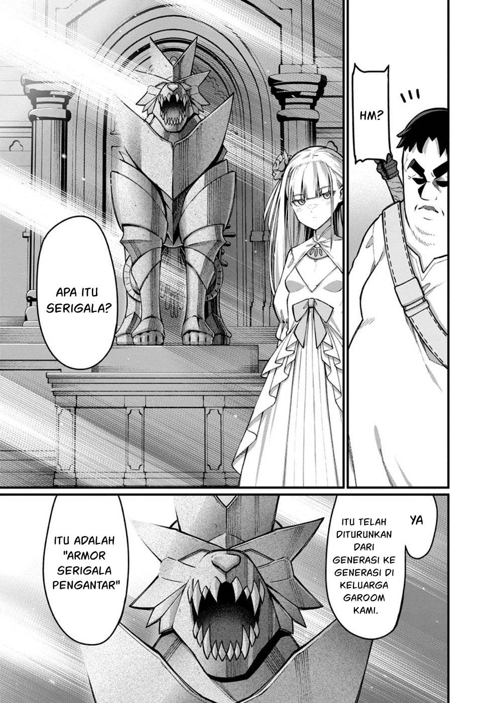 Harem Ou no Isekai Press Manyuuki Chapter 1