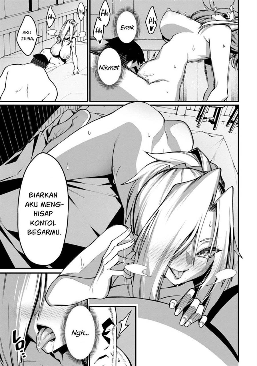 Harem Ou no Isekai Press Manyuuki Chapter 3