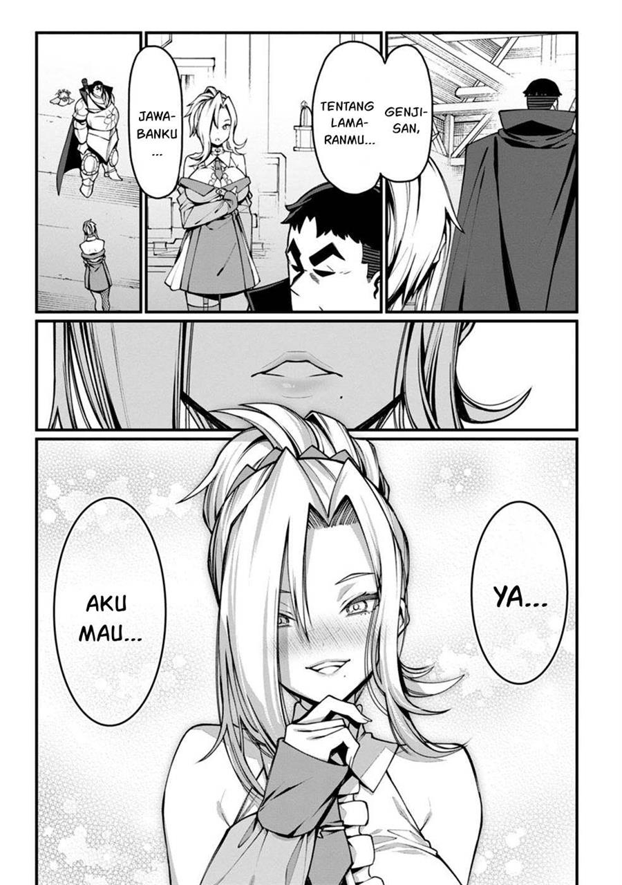 Harem Ou no Isekai Press Manyuuki Chapter 3