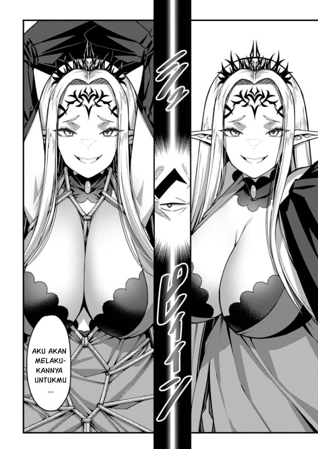 Harem Ou no Isekai Press Manyuuki Chapter 5