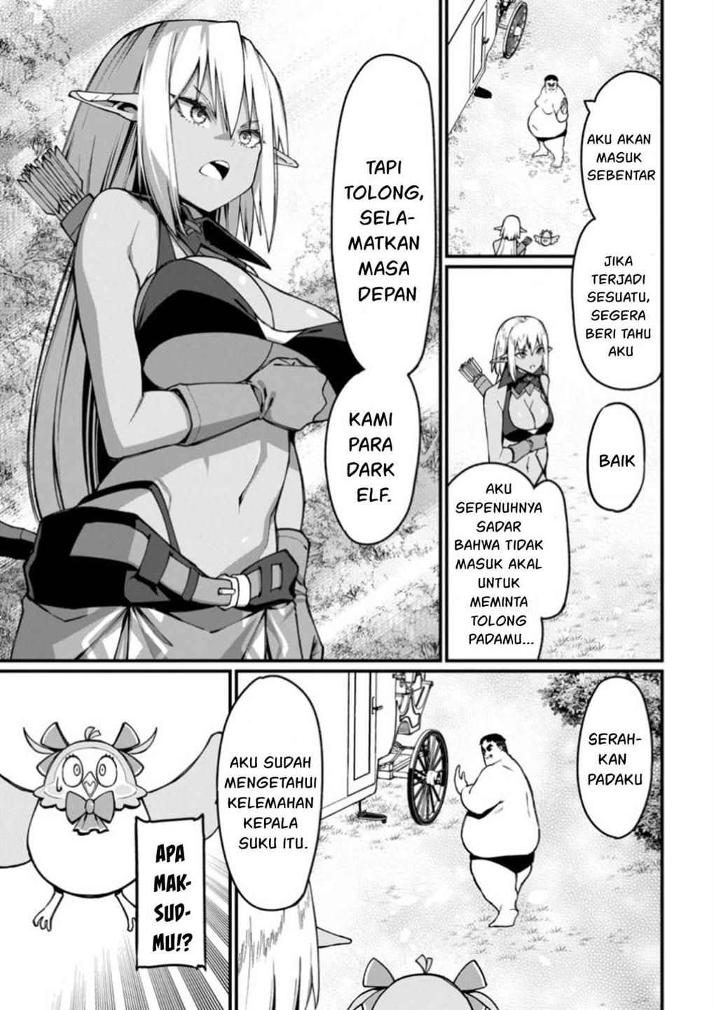 Harem Ou no Isekai Press Manyuuki Chapter 5