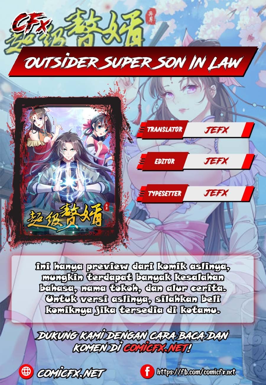 Outsider Super Son In Law Chapter 33