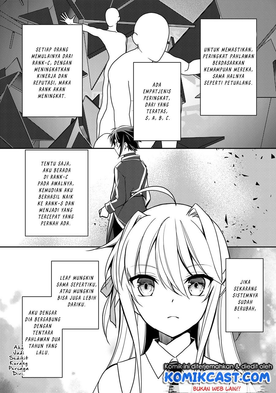 Ore no Saenai Osananajimi ga S-Rank Yuusha ni Natte ita Kudan Chapter 4