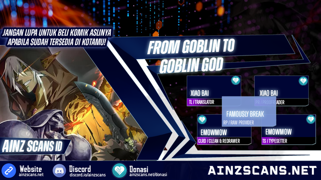 From Goblin to Goblin God Chapter 6