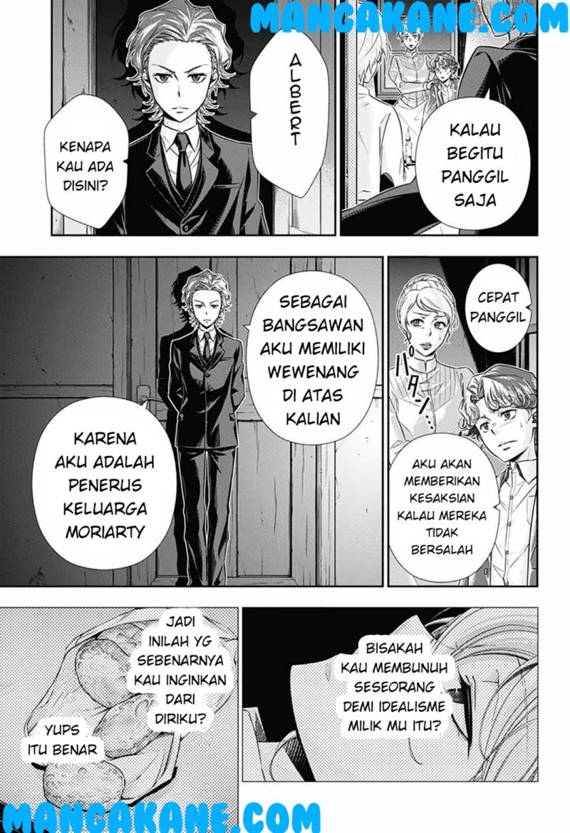 Yuukoku no Moriarty Chapter 1