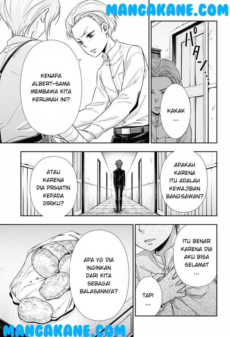 Yuukoku no Moriarty Chapter 1