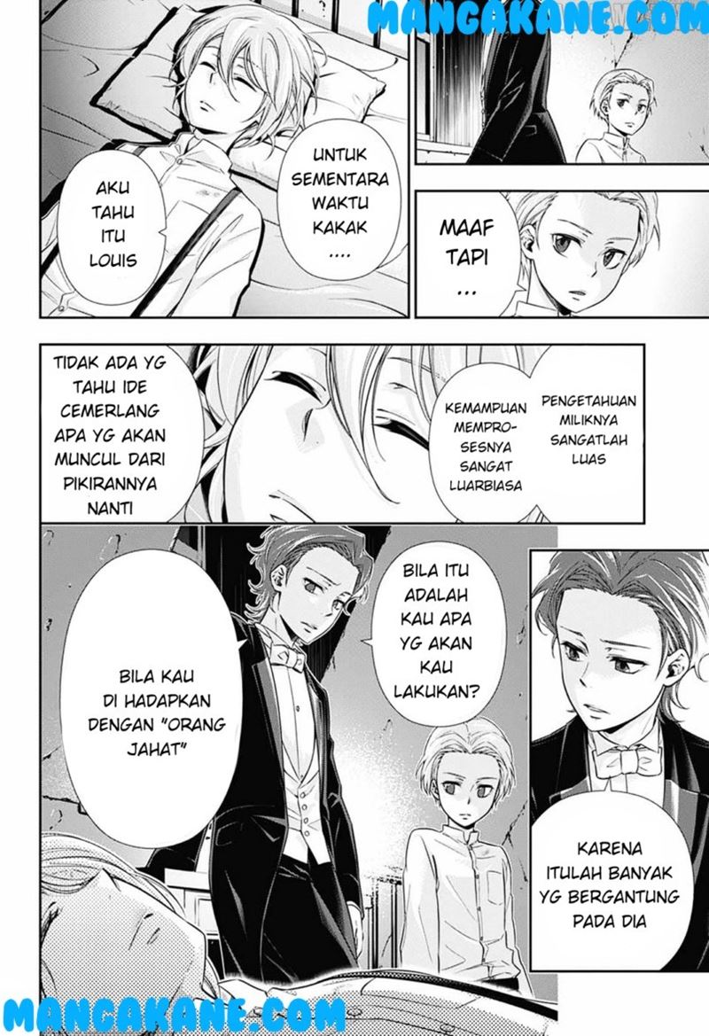 Yuukoku no Moriarty Chapter 1