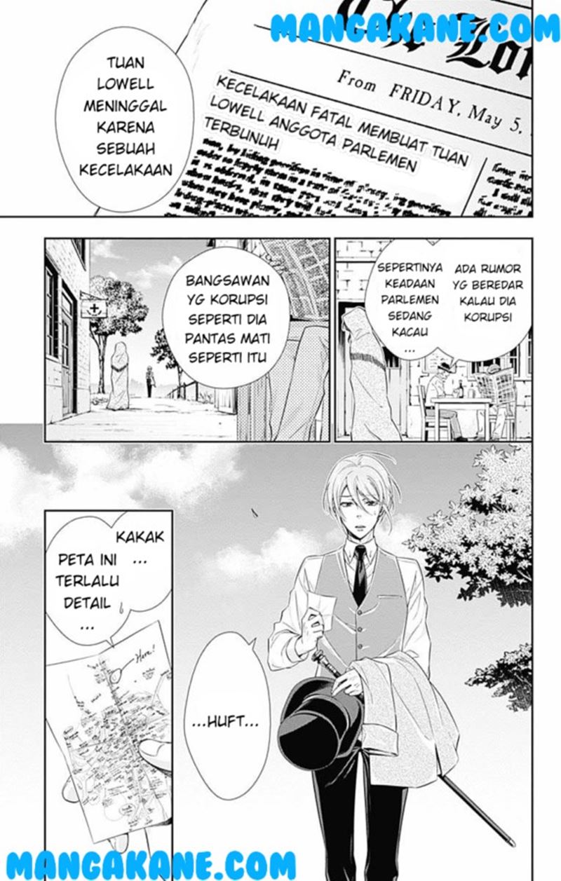 Yuukoku no Moriarty Chapter 2