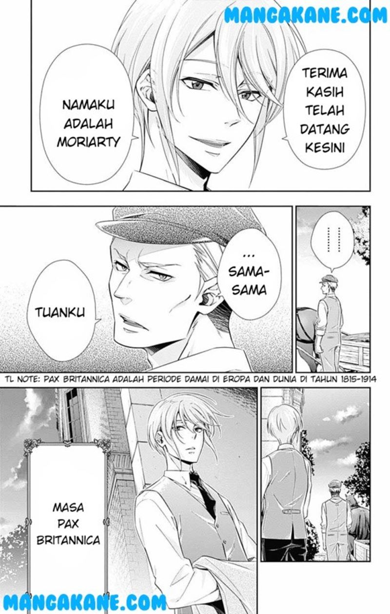 Yuukoku no Moriarty Chapter 2