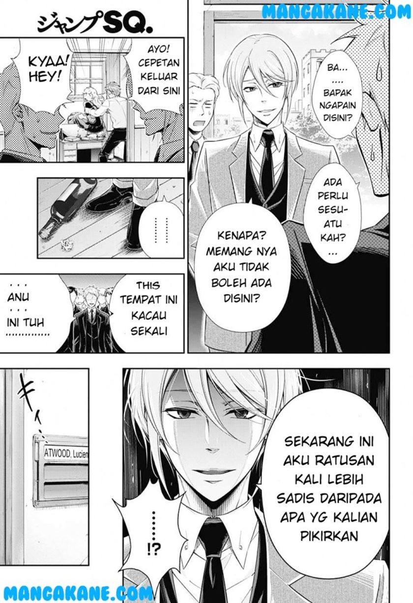 Yuukoku no Moriarty Chapter 3