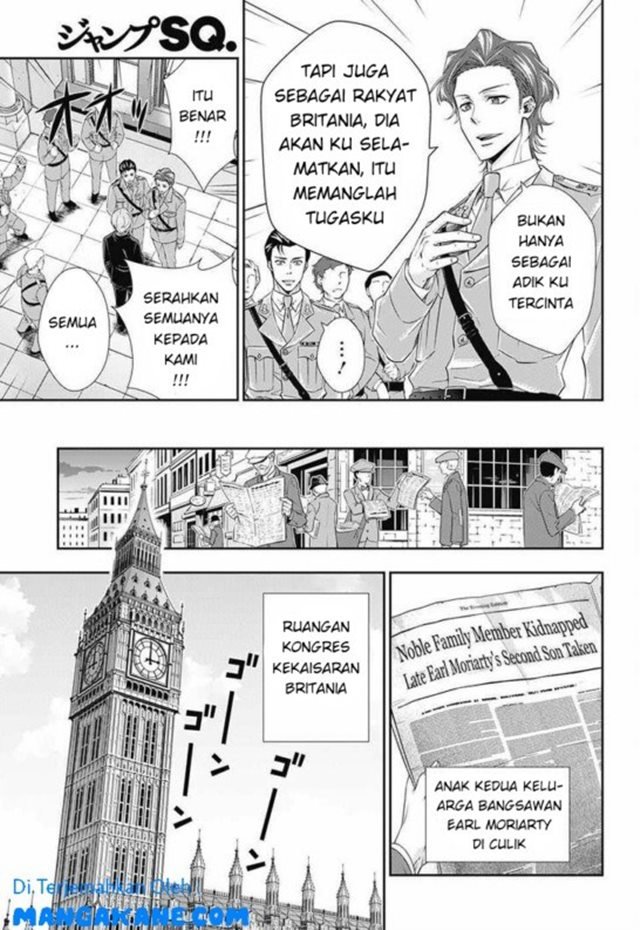 Yuukoku no Moriarty Chapter 4