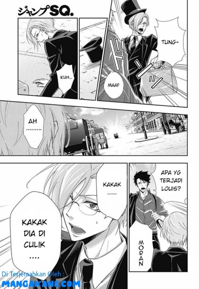 Yuukoku no Moriarty Chapter 4