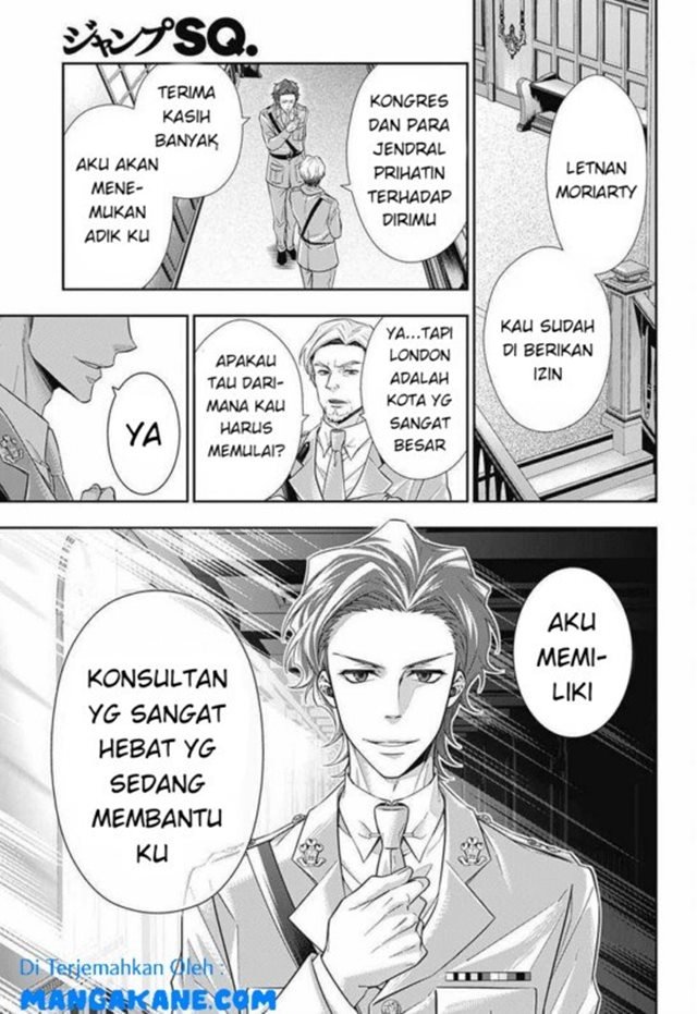 Yuukoku no Moriarty Chapter 4