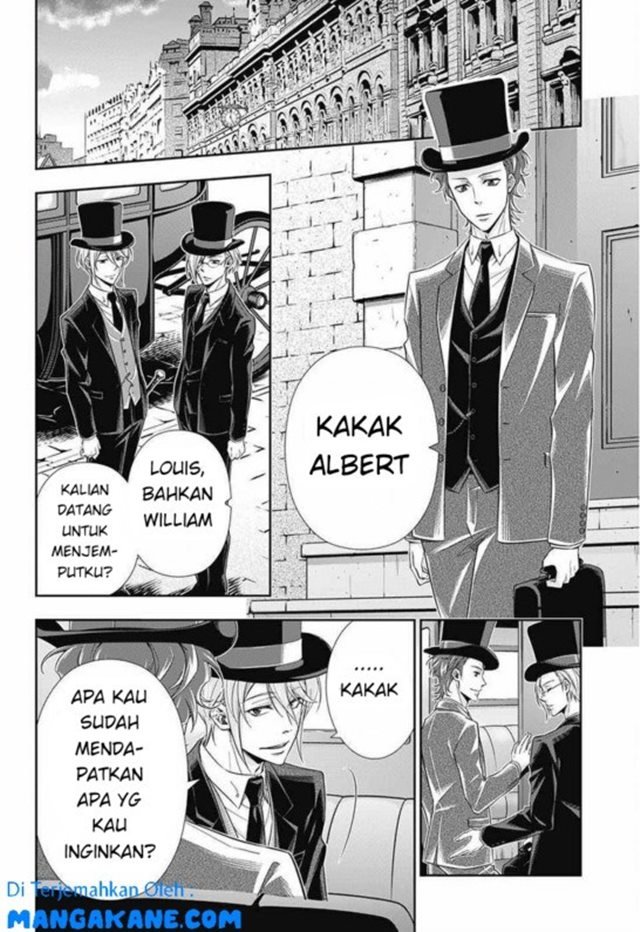 Yuukoku no Moriarty Chapter 4