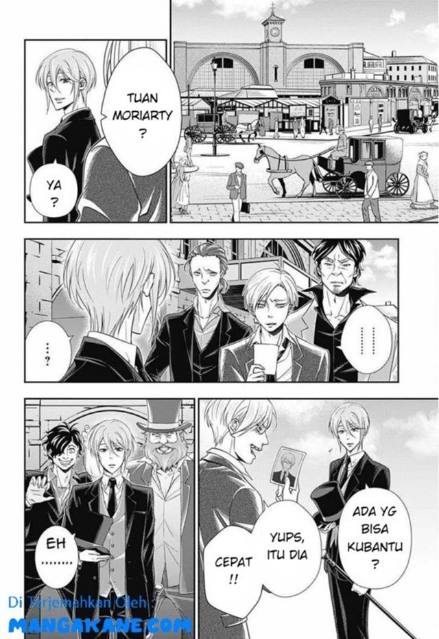 Yuukoku no Moriarty Chapter 4