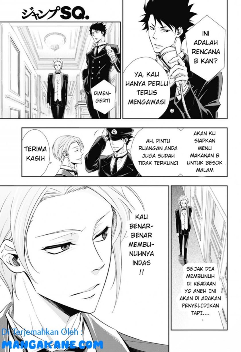 Yuukoku no Moriarty Chapter 5