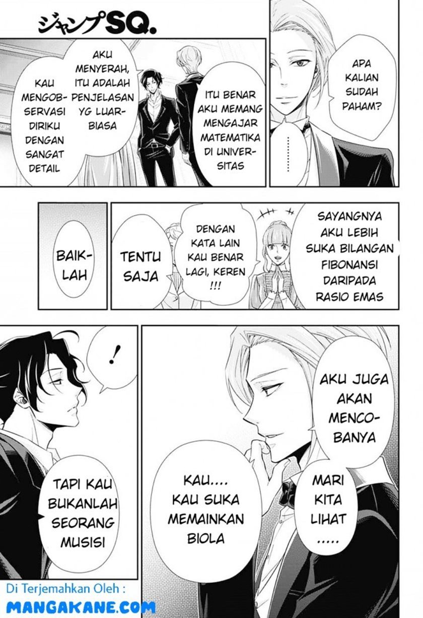 Yuukoku no Moriarty Chapter 5