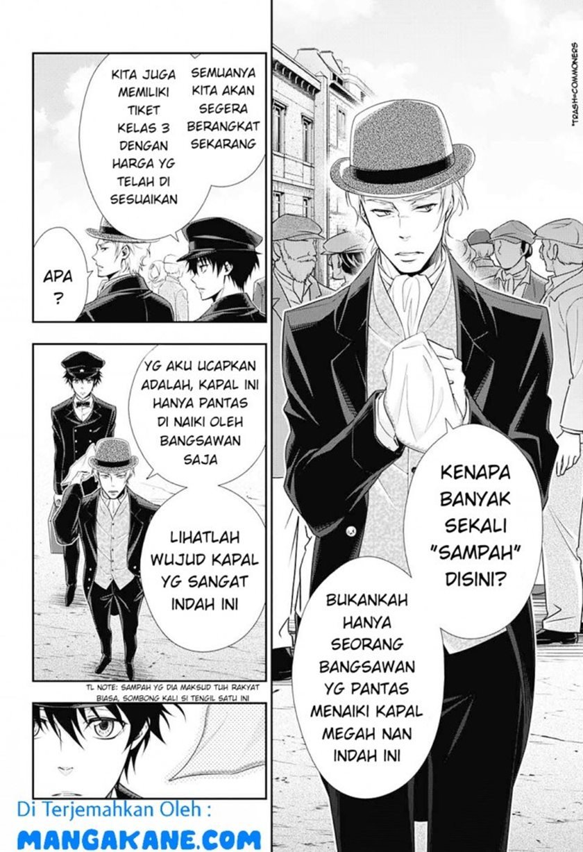 Yuukoku no Moriarty Chapter 5