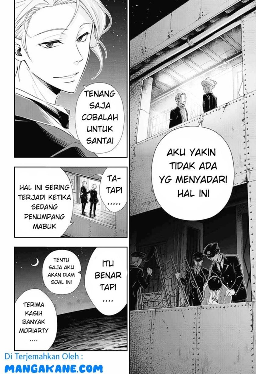 Yuukoku no Moriarty Chapter 6