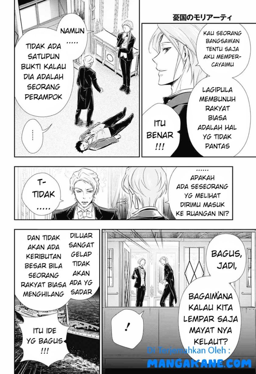 Yuukoku no Moriarty Chapter 6