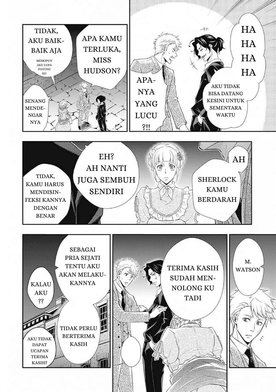 Yuukoku no Moriarty Chapter 7