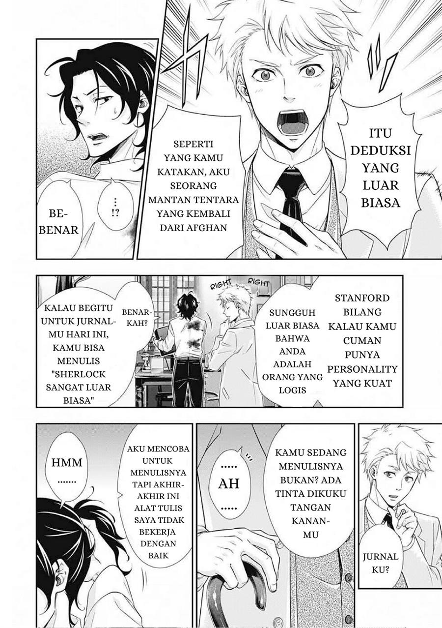 Yuukoku no Moriarty Chapter 7