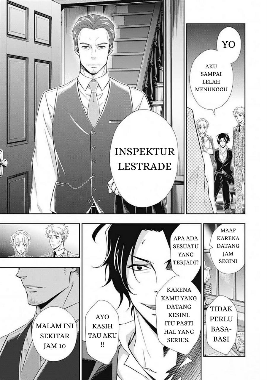 Yuukoku no Moriarty Chapter 7