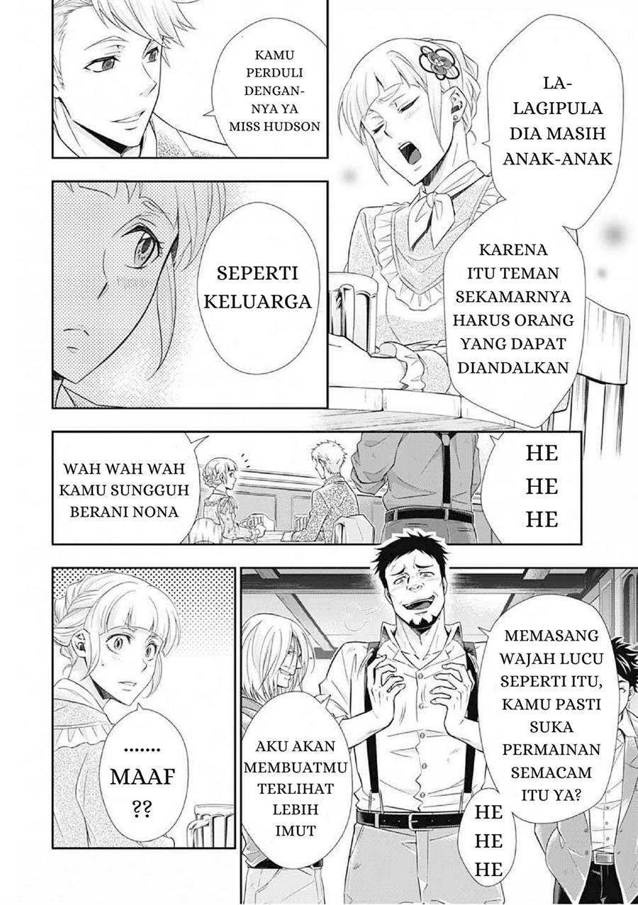 Yuukoku no Moriarty Chapter 7