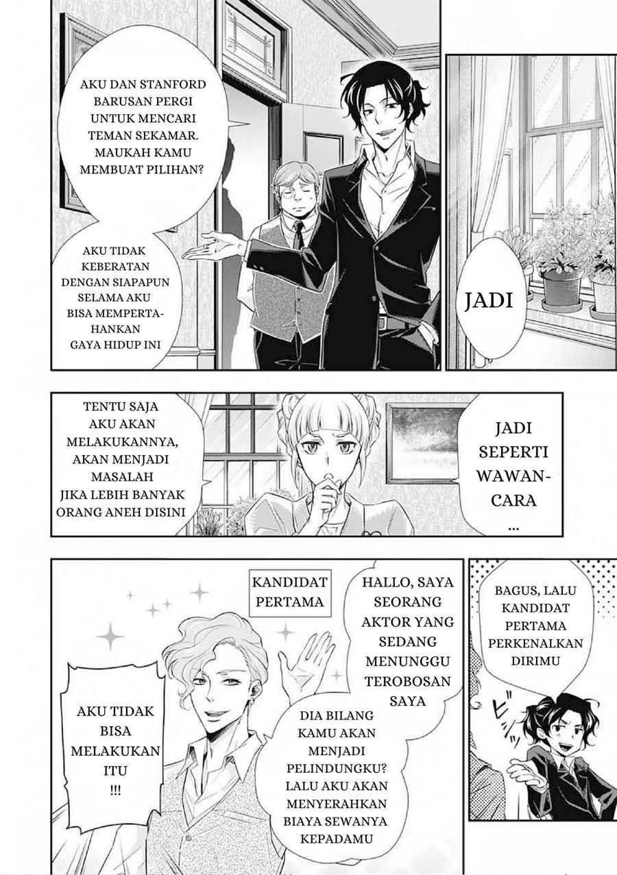 Yuukoku no Moriarty Chapter 7