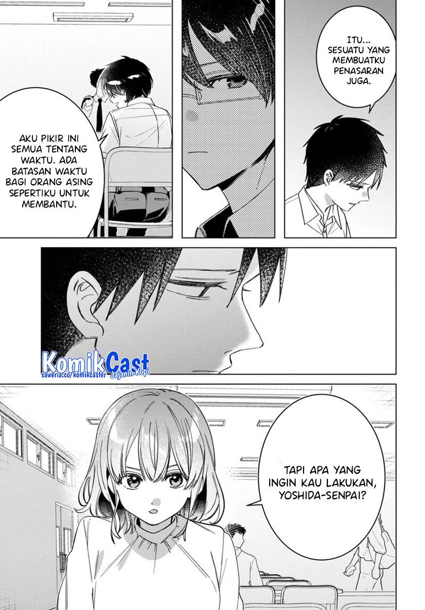 Hige Wo Soru. Soshite Joshikosei Wo Hirou. Chapter 50