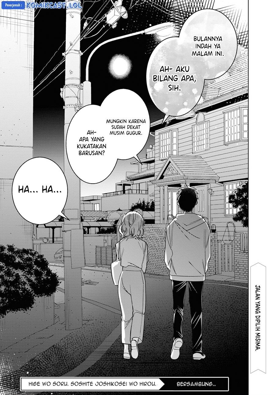 Hige Wo Soru. Soshite Joshikosei Wo Hirou. Chapter 51