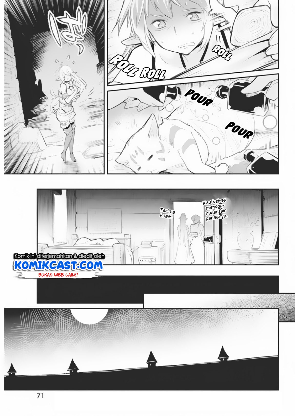 S-Rank Monster no Behemoth Dakedo, Neko to Machigawarete Erufu Musume no Kishi (Pet) Toshite Kurashitemasu Chapter 17