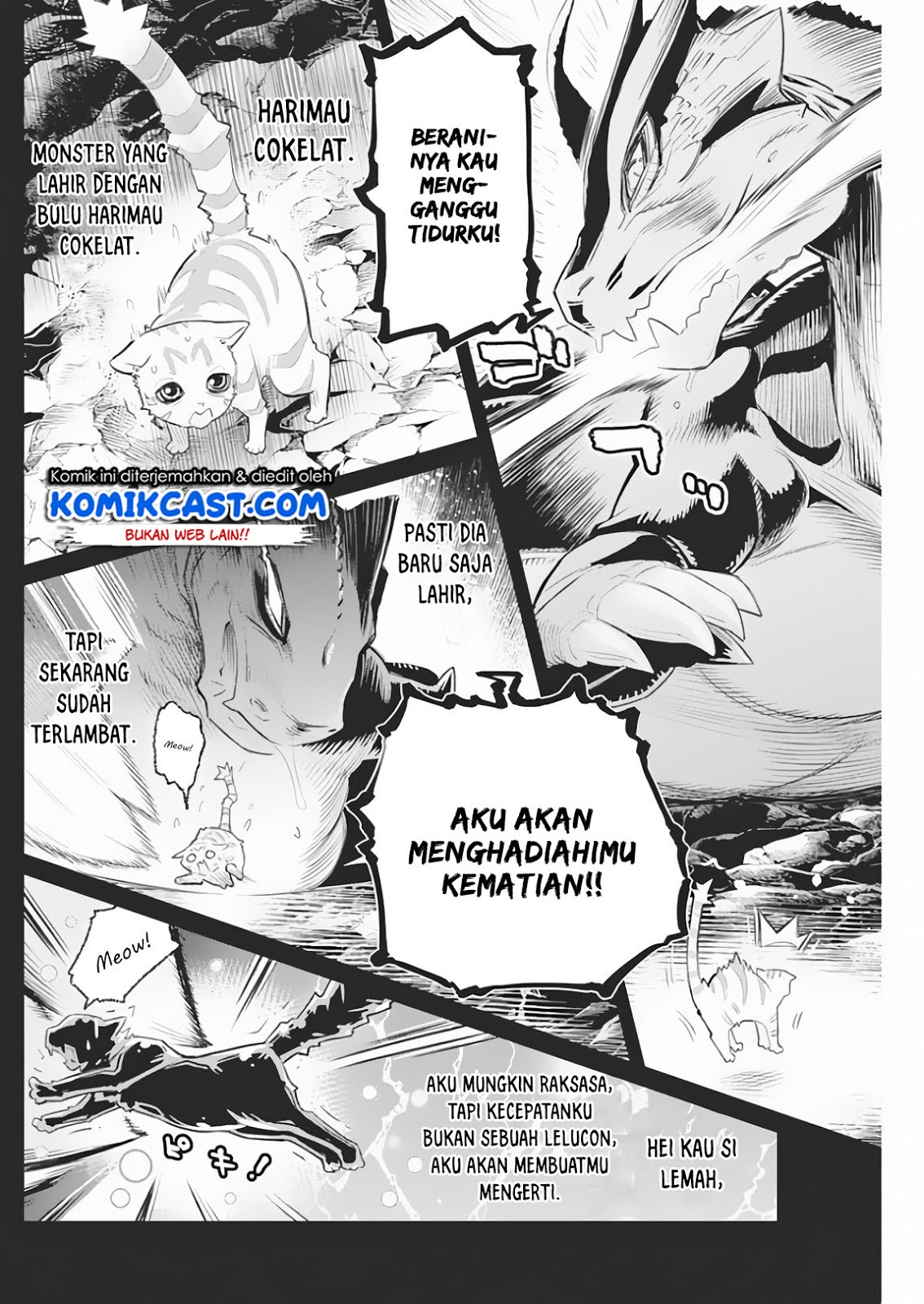 S-Rank Monster no Behemoth Dakedo, Neko to Machigawarete Erufu Musume no Kishi (Pet) Toshite Kurashitemasu Chapter 18