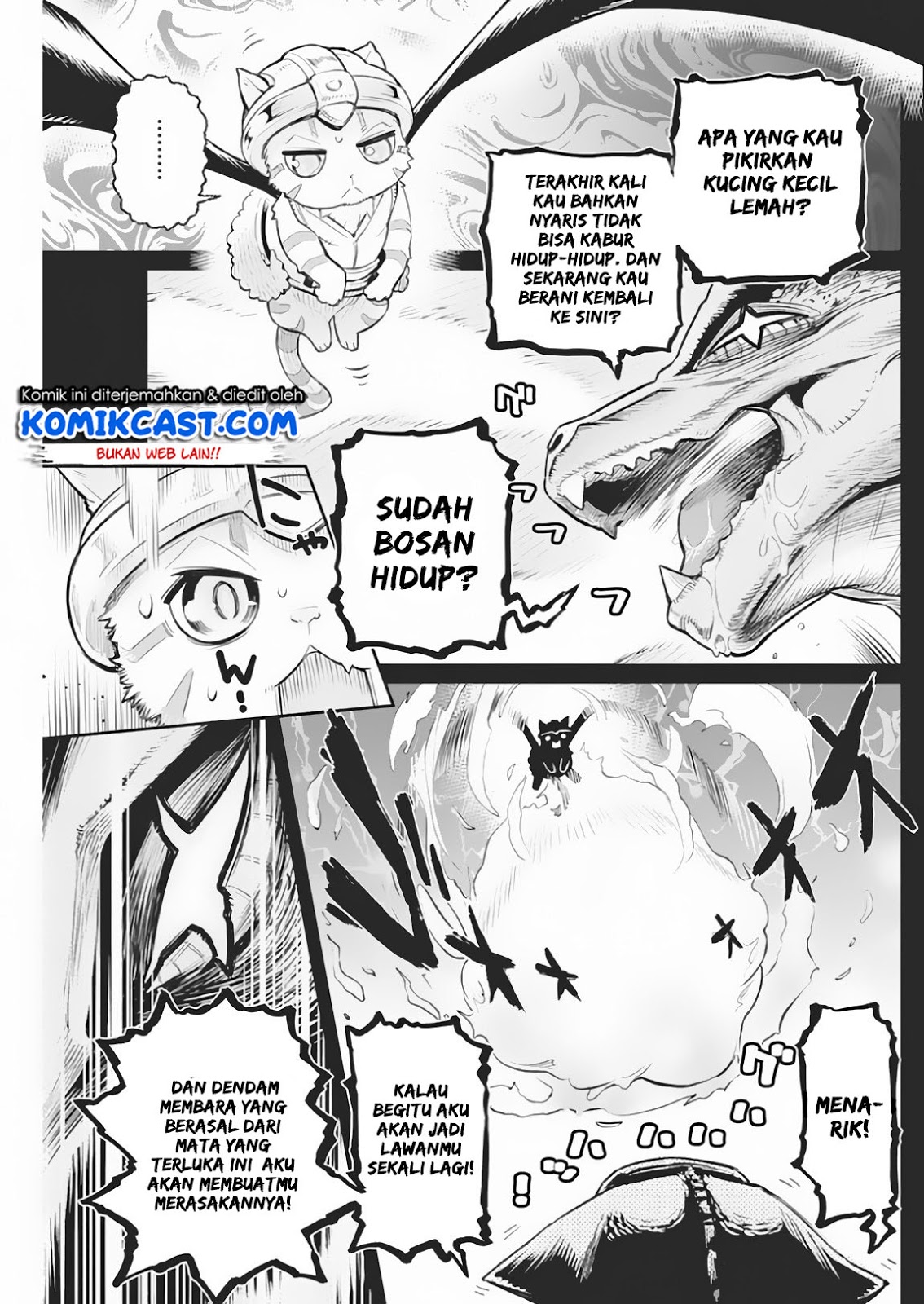 S-Rank Monster no Behemoth Dakedo, Neko to Machigawarete Erufu Musume no Kishi (Pet) Toshite Kurashitemasu Chapter 18