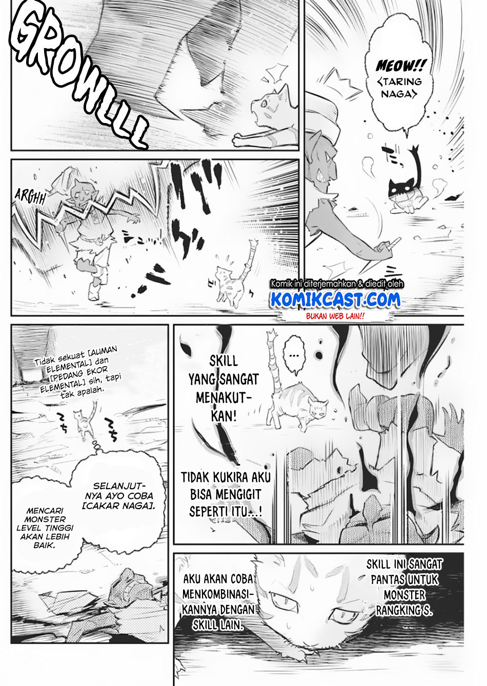 S-Rank Monster no Behemoth Dakedo, Neko to Machigawarete Erufu Musume no Kishi (Pet) Toshite Kurashitemasu Chapter 19