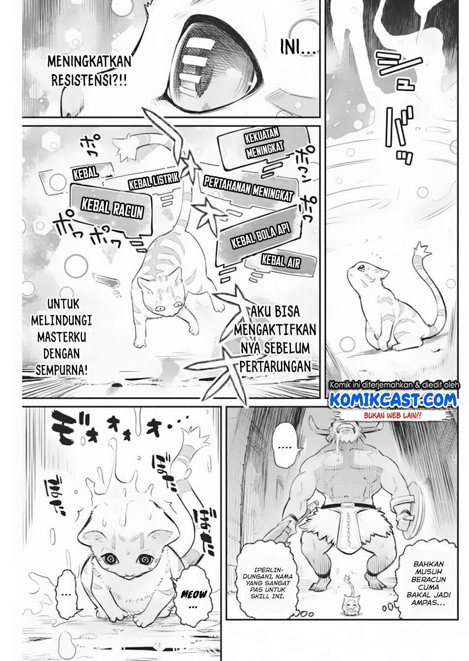 S-Rank Monster no Behemoth Dakedo, Neko to Machigawarete Erufu Musume no Kishi (Pet) Toshite Kurashitemasu Chapter 19