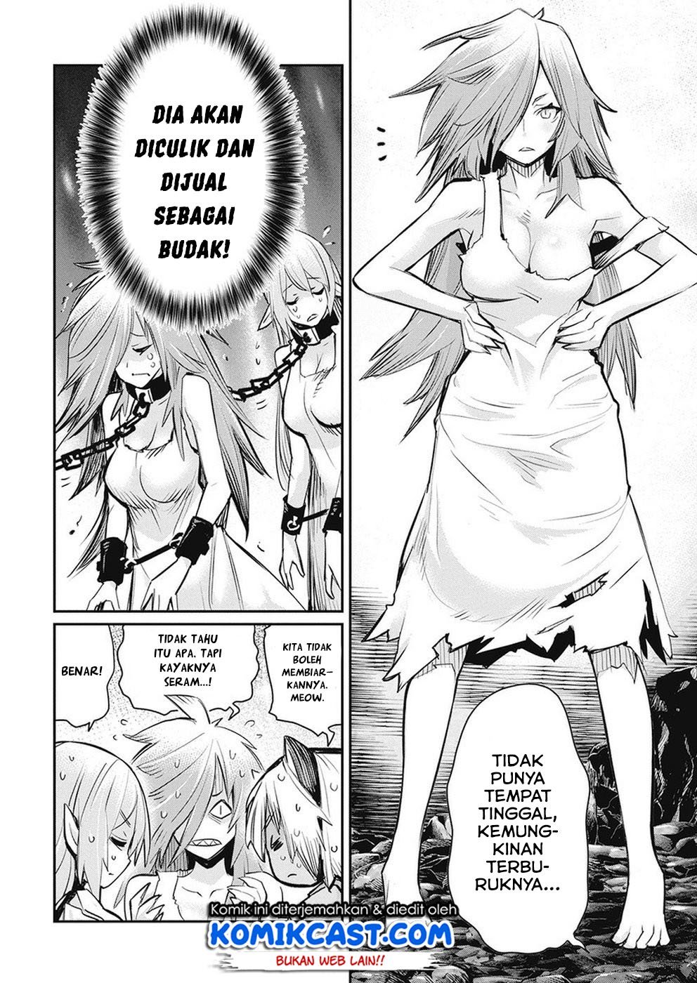 S-Rank Monster no Behemoth Dakedo, Neko to Machigawarete Erufu Musume no Kishi (Pet) Toshite Kurashitemasu Chapter 20