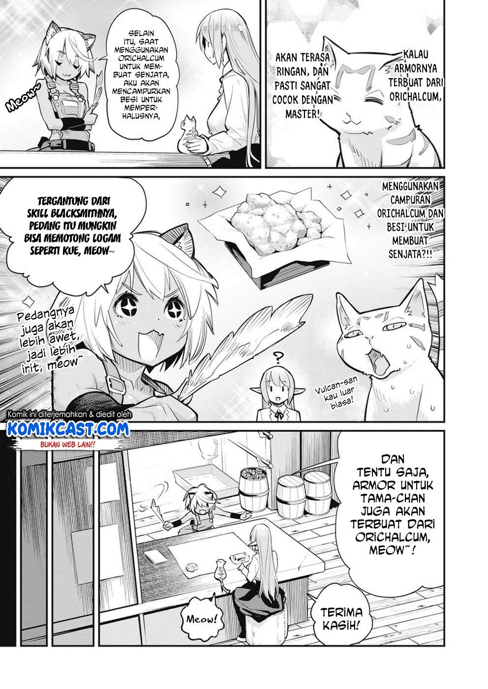 S-Rank Monster no Behemoth Dakedo, Neko to Machigawarete Erufu Musume no Kishi (Pet) Toshite Kurashitemasu Chapter 20