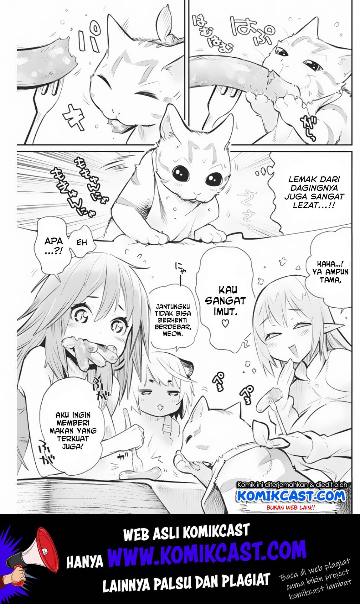 S-Rank Monster no Behemoth Dakedo, Neko to Machigawarete Erufu Musume no Kishi (Pet) Toshite Kurashitemasu Chapter 21